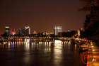 Frankfurt Uferpromenade