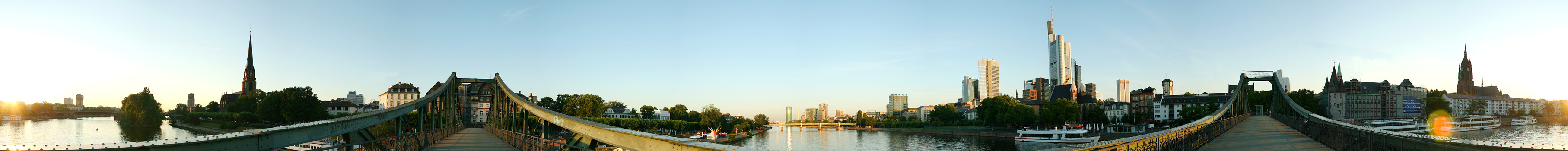Panoramabild Frankfurt am Main